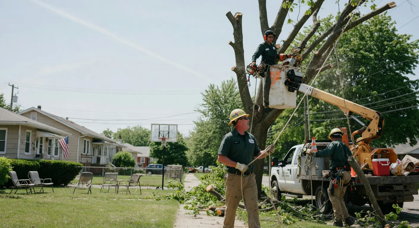 Tree Service in Jerusalem, OH near me